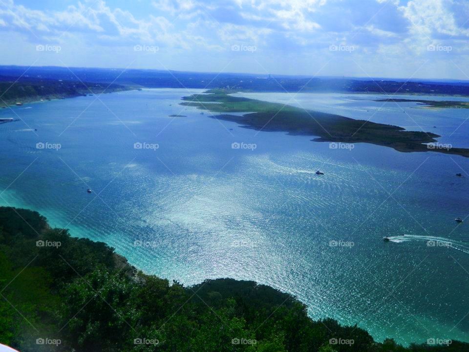 Lake Austin at the Oasis