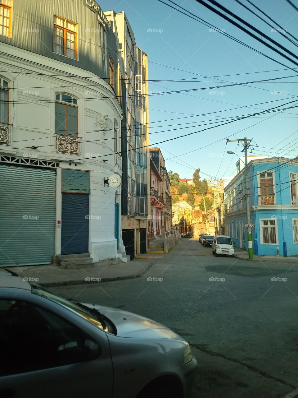 pasaje de Valparaíso