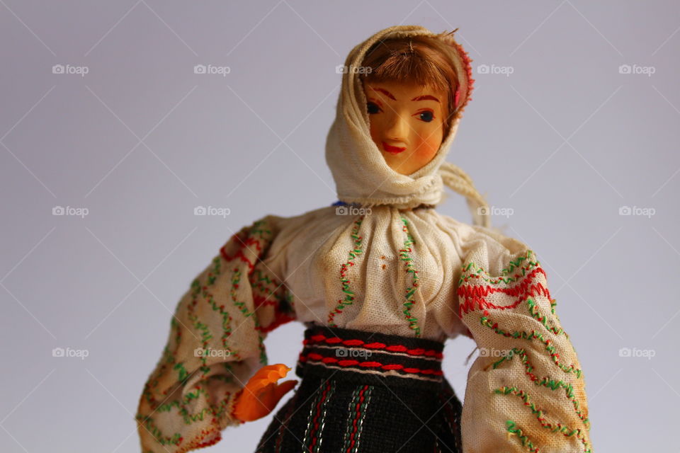 traditional doll