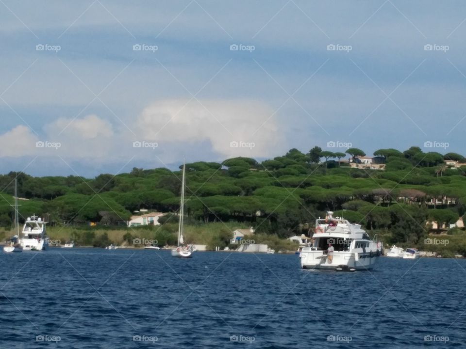 frankreich boot yacht