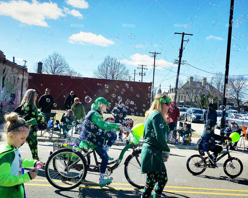 Saint Patrick's day parade