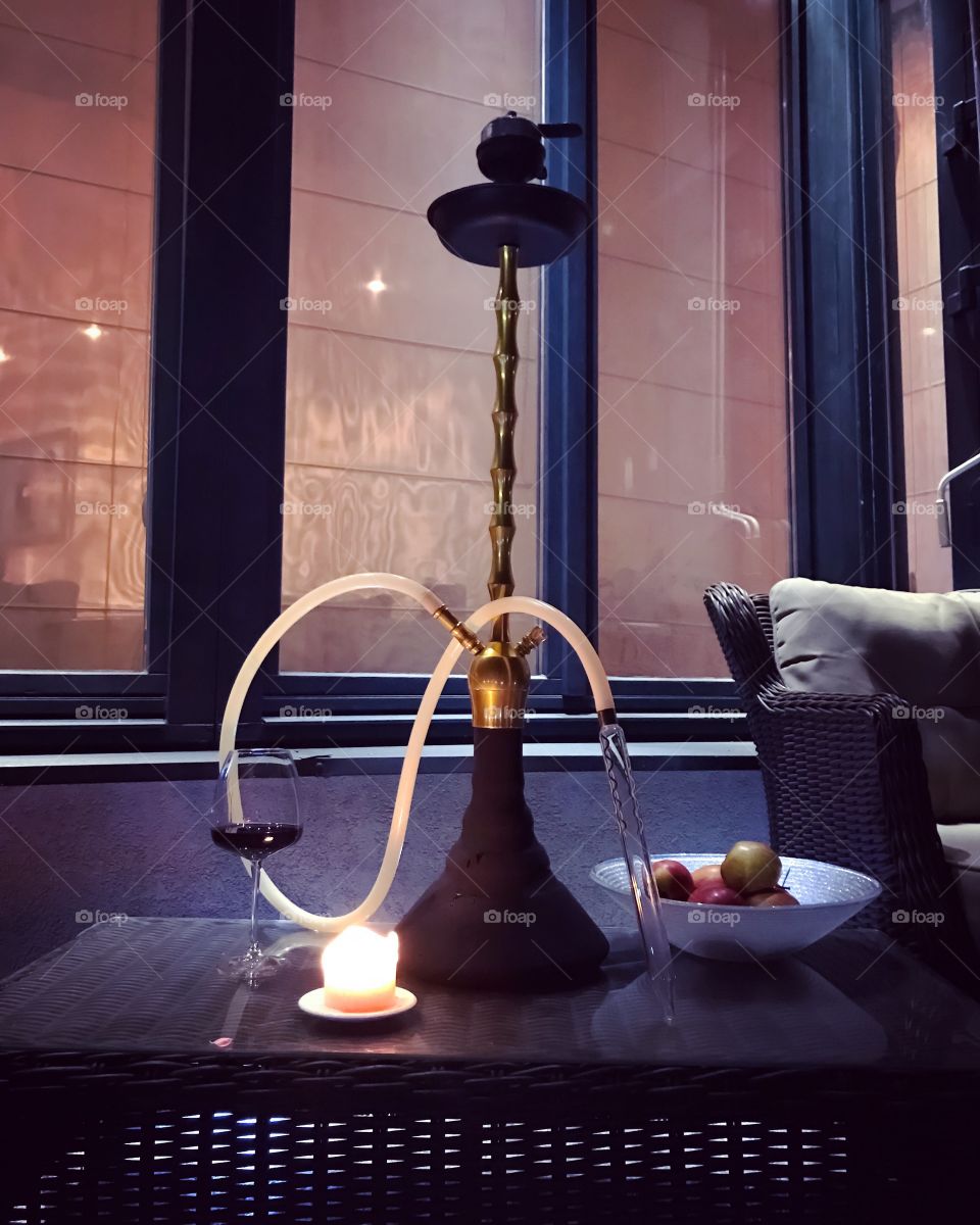 It’s shisha time 