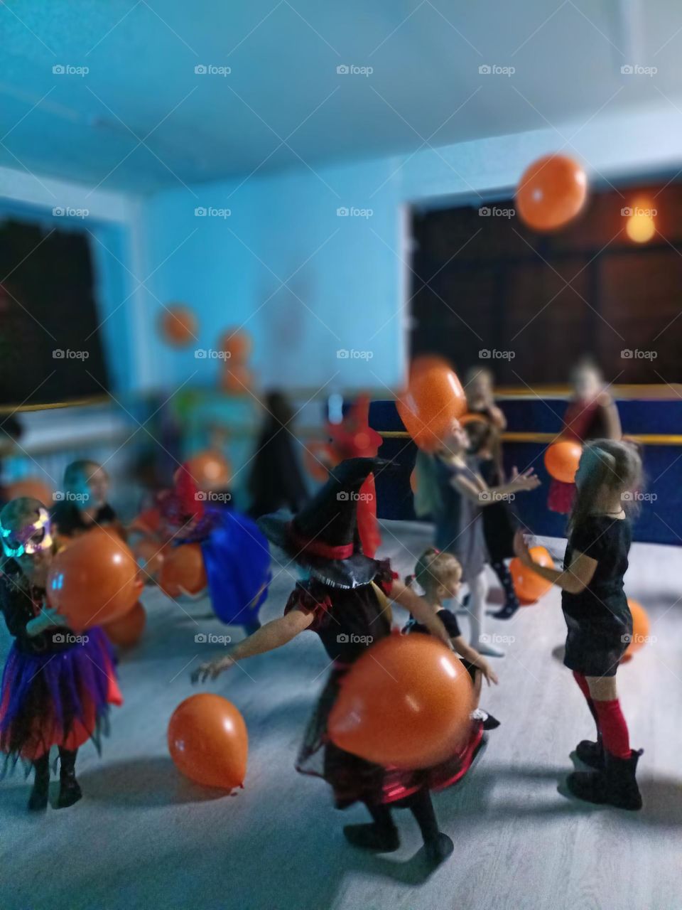 Halloween, Kids celebrate, Holiday, costumes, fun, halloween costumes, girls, kids in costumes, Orange, girl, red