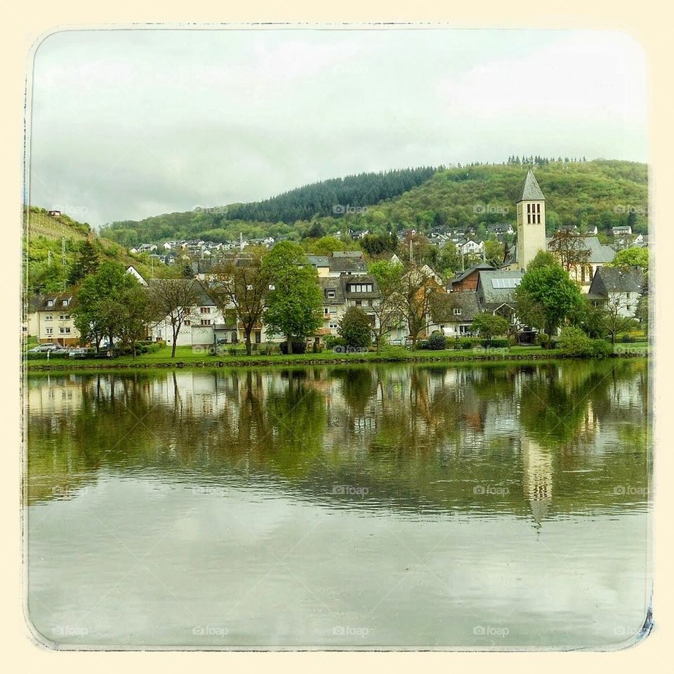 Bullay on the the Mosel River 