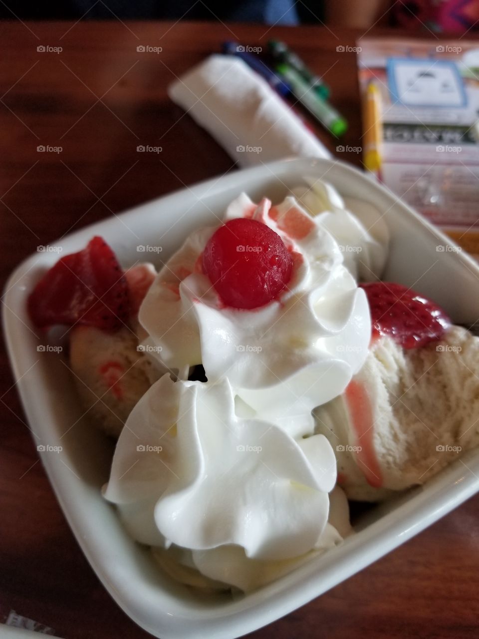 It doesn't have to be Sunday for a sundae!!!