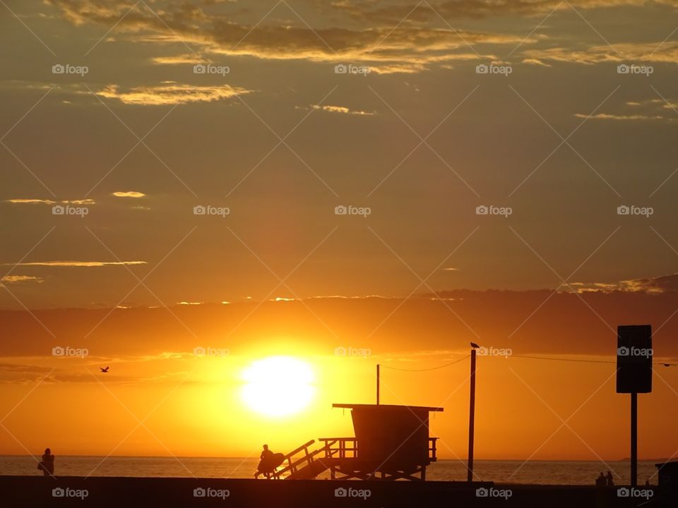 Sunset, Dawn, Sun, Silhouette, Dusk