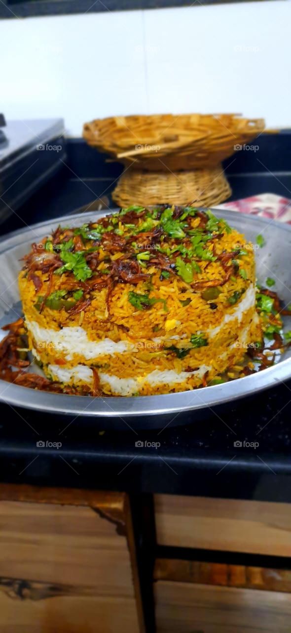 Veg Biryani