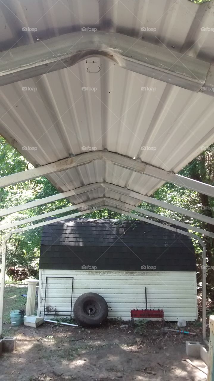 Shed Top Rails