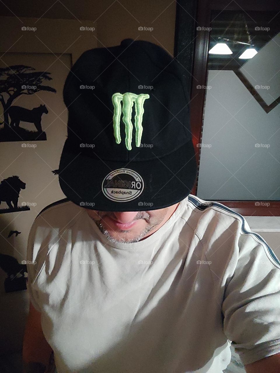Monster cap