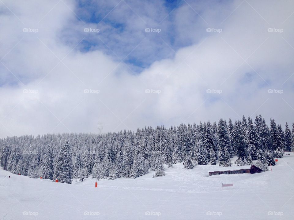 Pamporovo resort in Bulgaria 