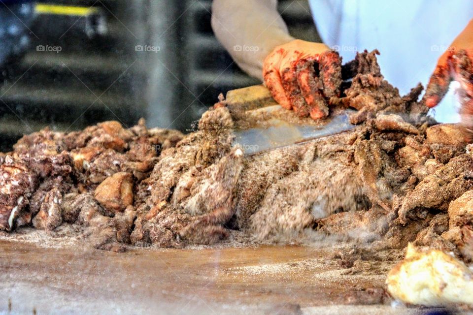 Making Cinnamon Buns