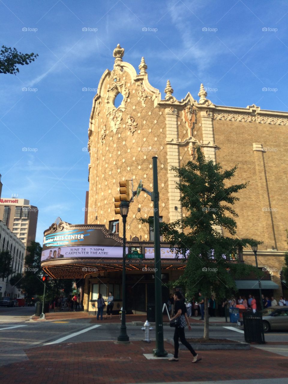 Carpenter theater