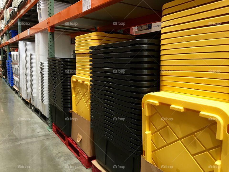 Storage Bins