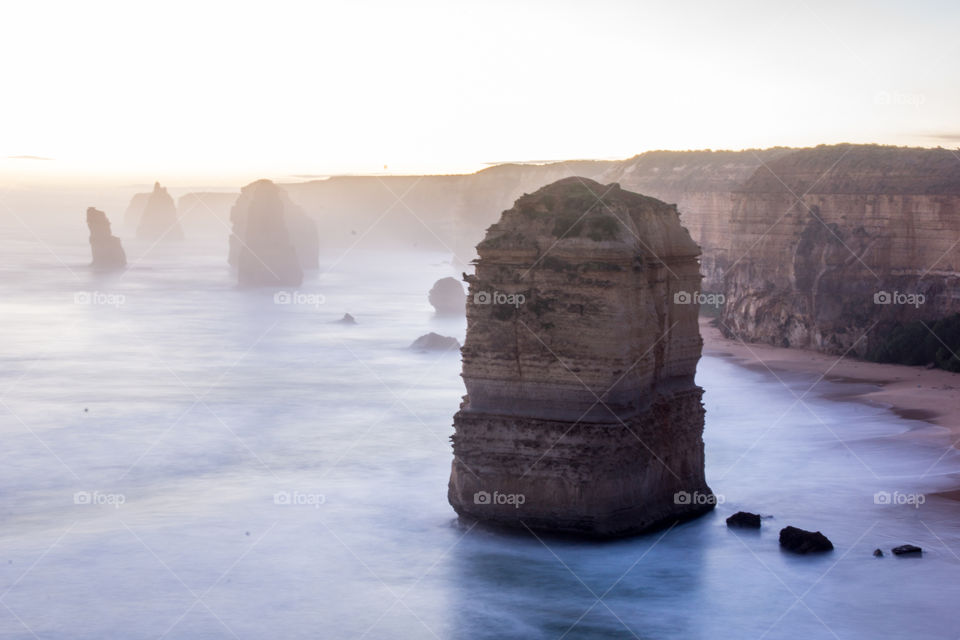 Twelve apostles during our roadtrip on the Great Ocean Road 