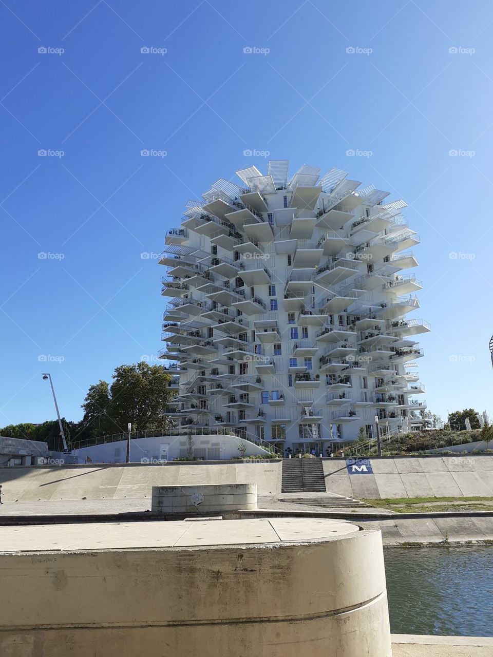 Architecture in Monpellier France 