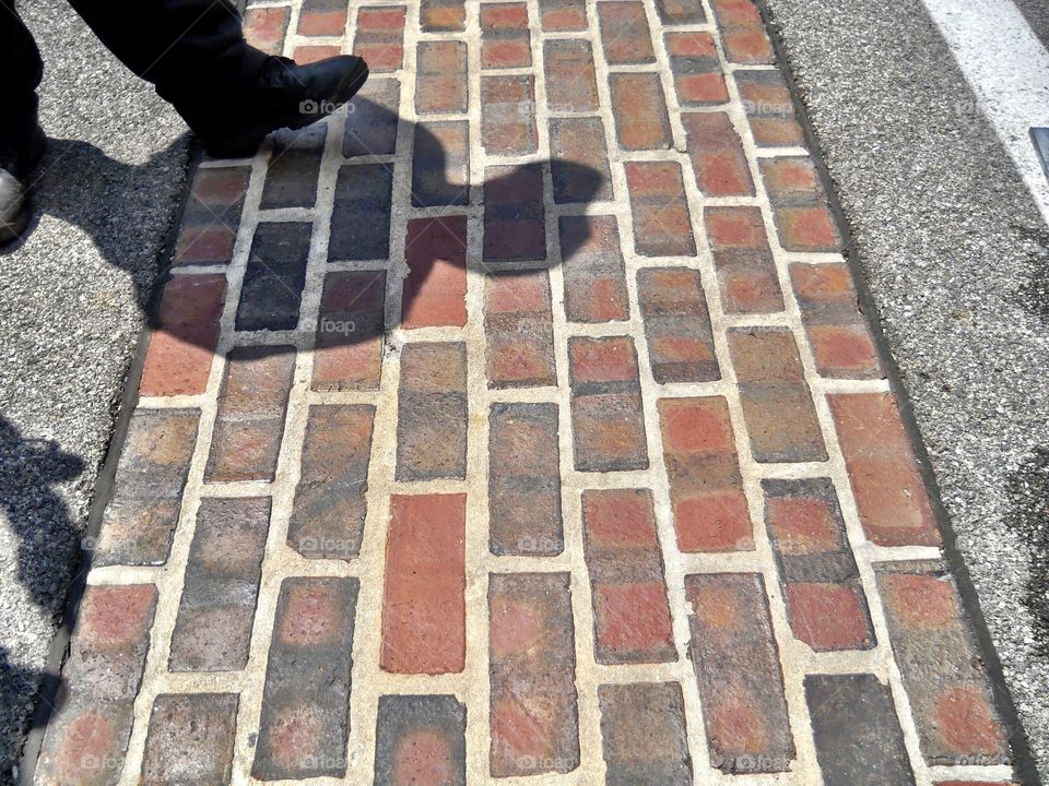 Yard of bricks at the indianapolis motor speedway. 