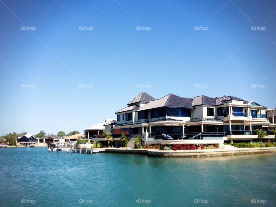 Multi-million dollar waterfront property