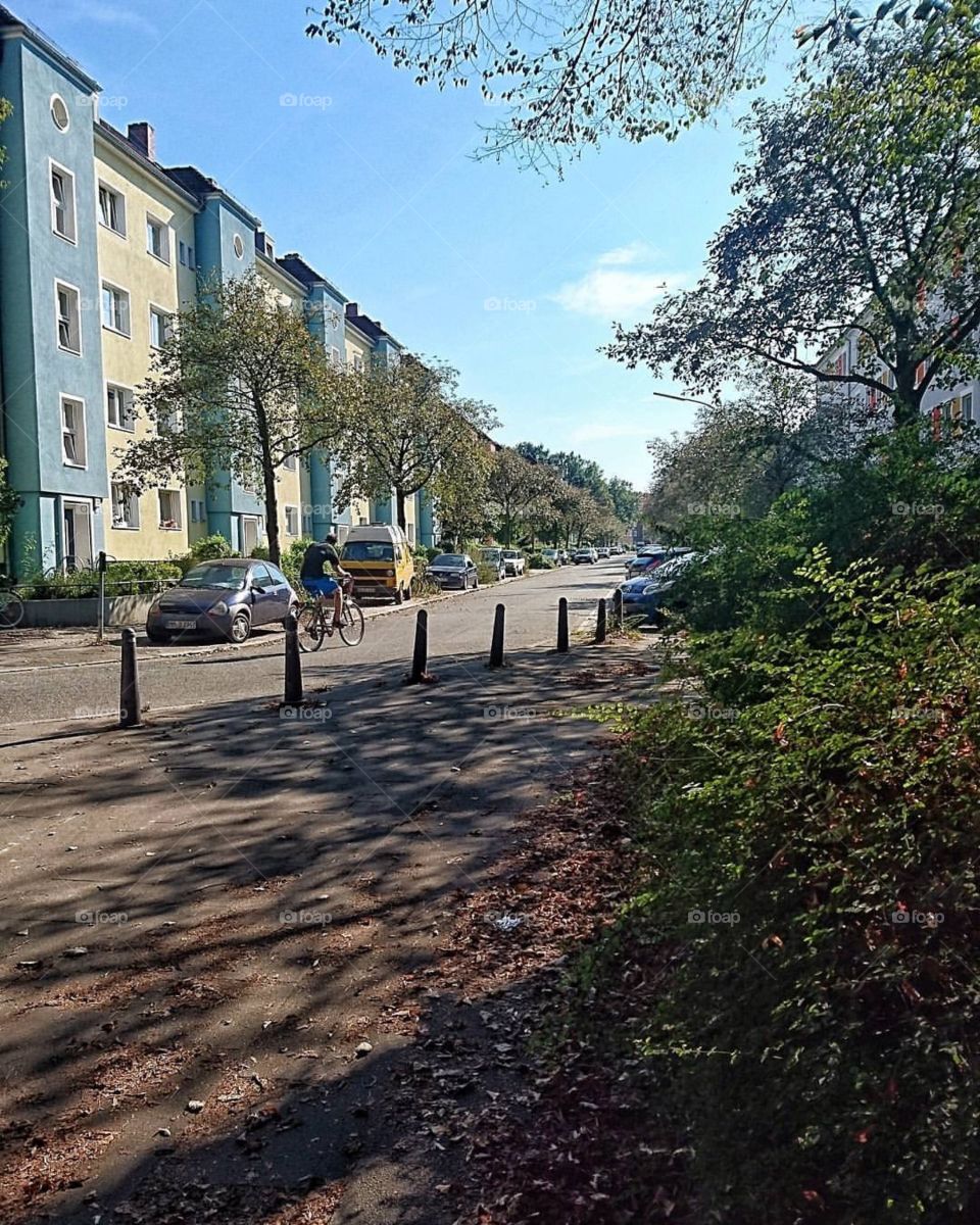 The streets of Munich