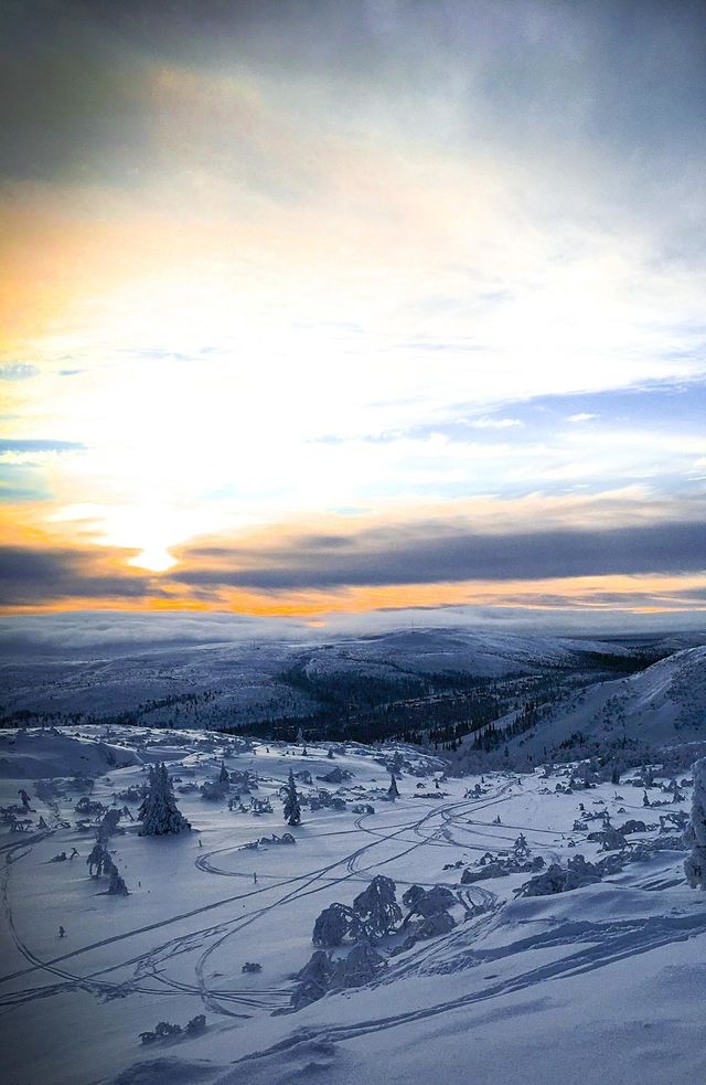 Sweden skiing 