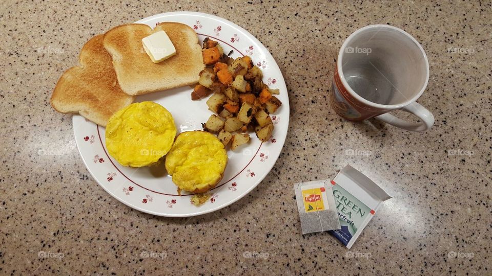 breakfast for dinner