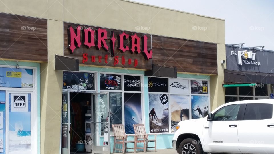 Original Nor Cal Surf Shop in Pacifica, CA