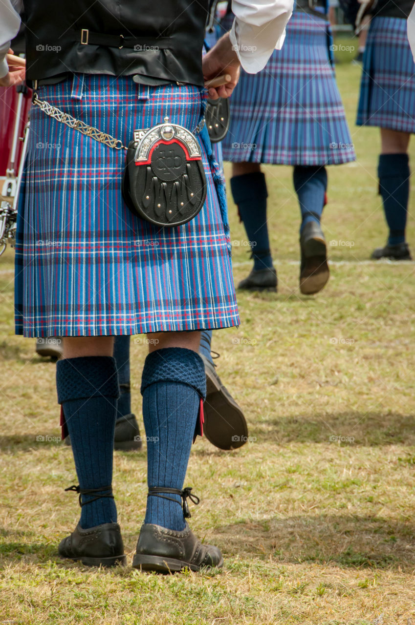 Scottish tartan kilts and accessories 