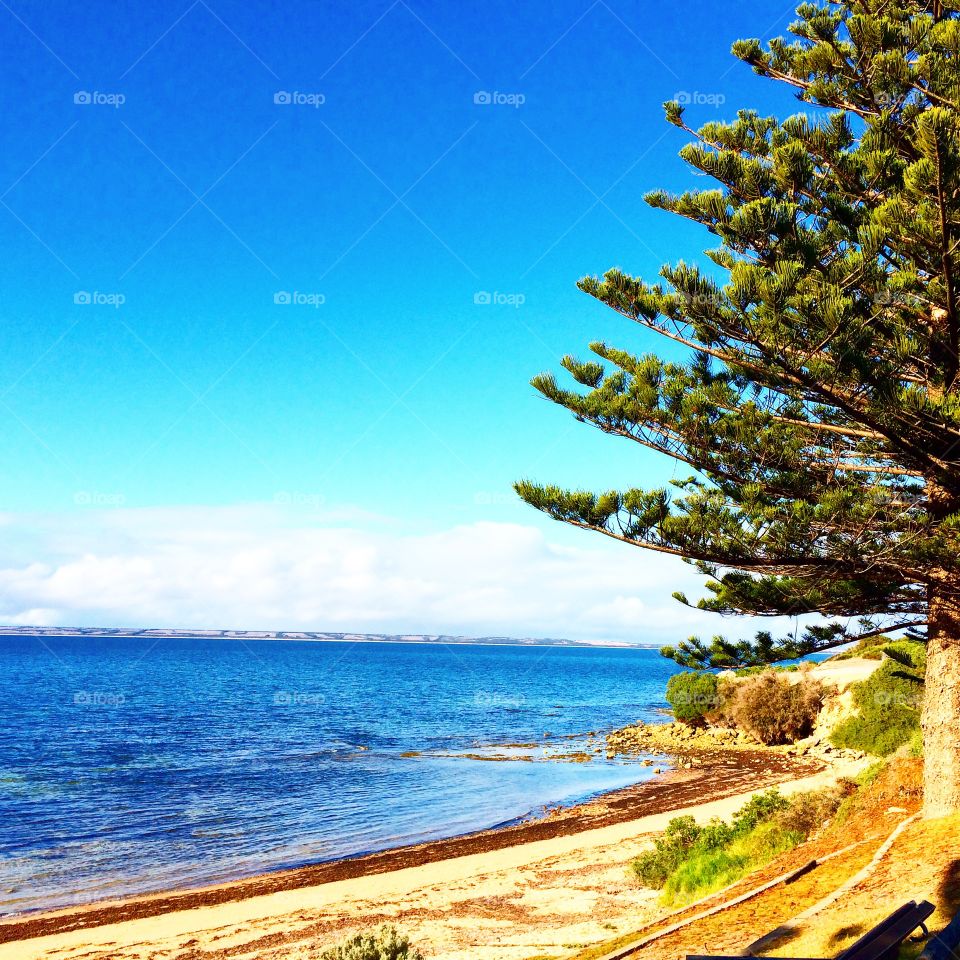 Ocean view at Kangaroo Island