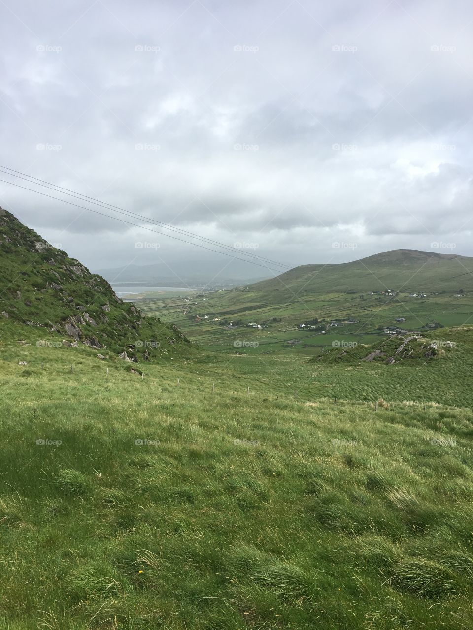 Ireland landscape 