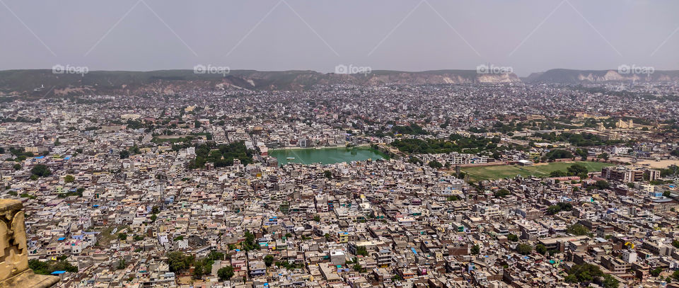 When it comes to view from above watching the whole city from the highest point is best