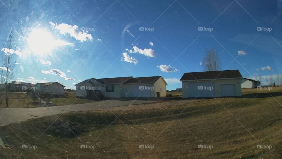 No Person, House, Landscape, Home, Barn