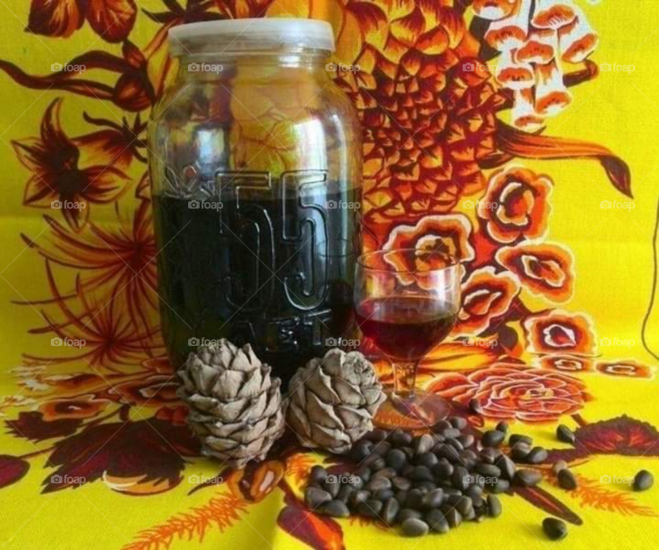 Cedar tincture
