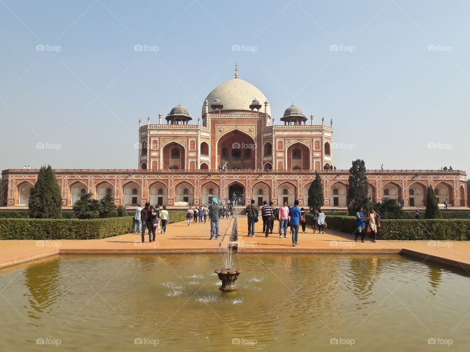 Humayun Tomb, New Delhi