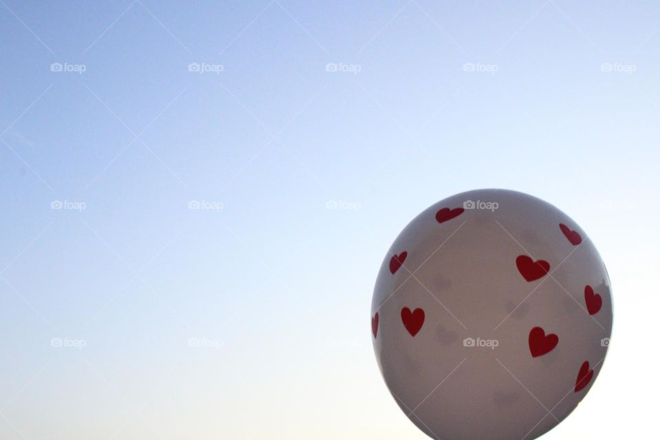 Balloons with hearts 🥰❤