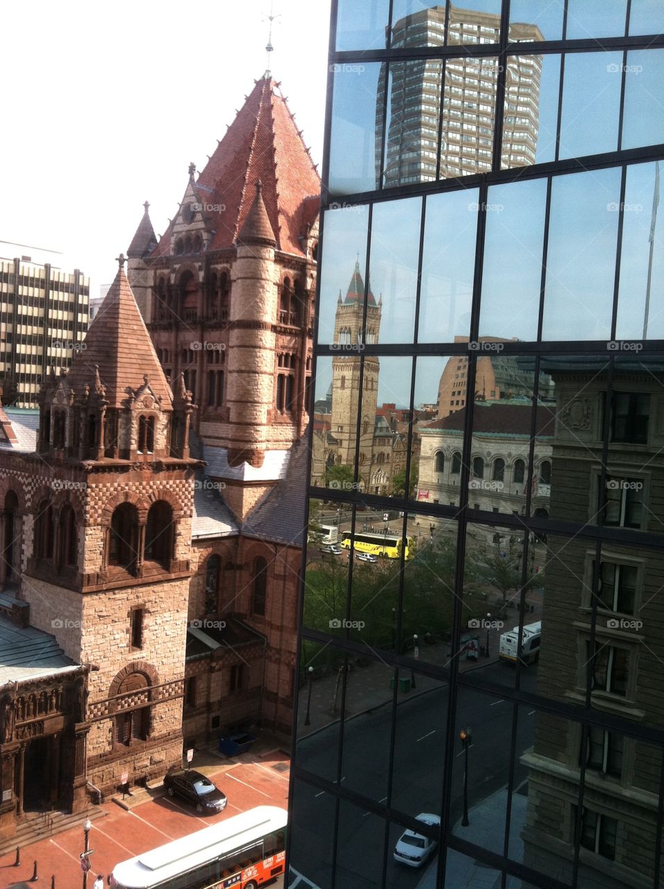 Reflections of Rooftops