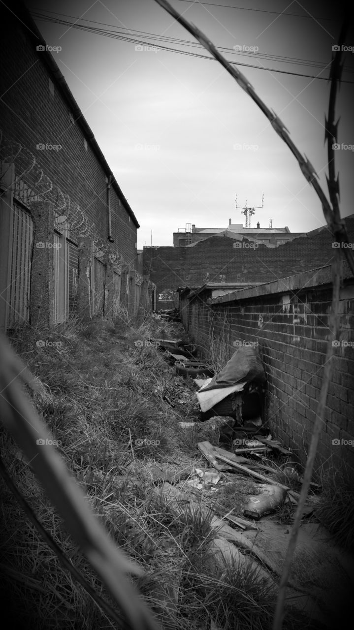 Forgotten Places. Taken in Bradford