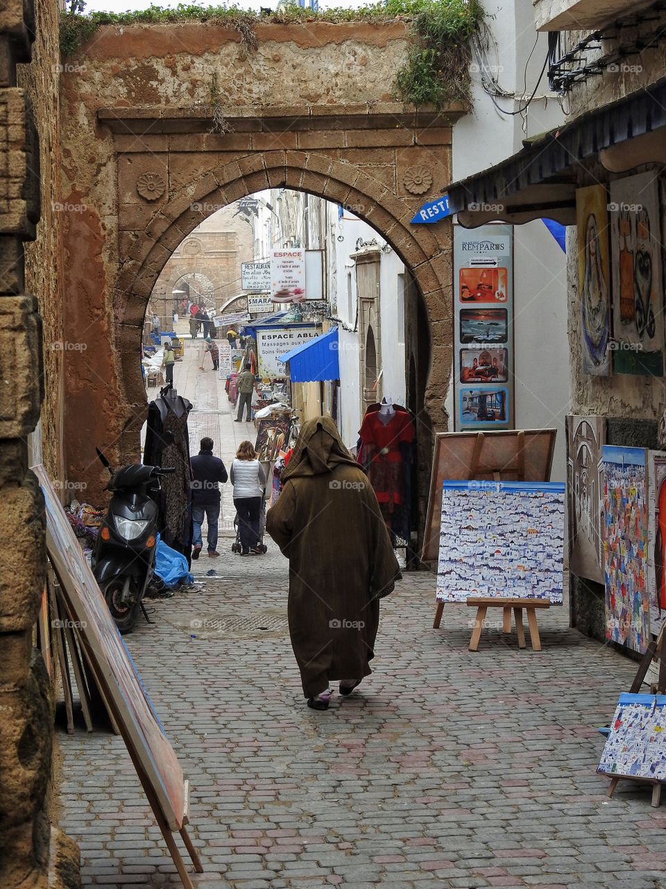 Walking the souk