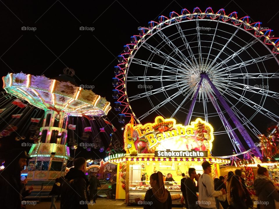 Oktoberfest in Stuttgart, Germany