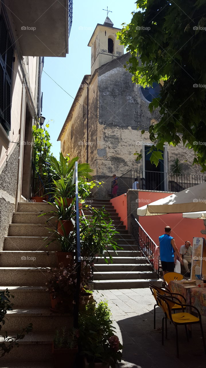 Corniglia Italy-Less Is More