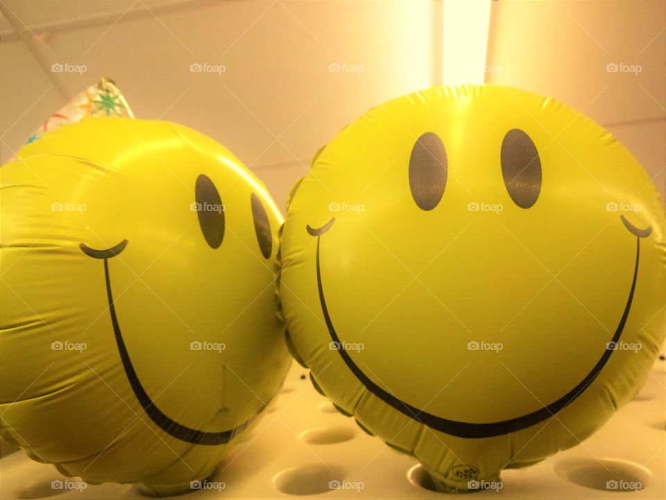 Happy ballons