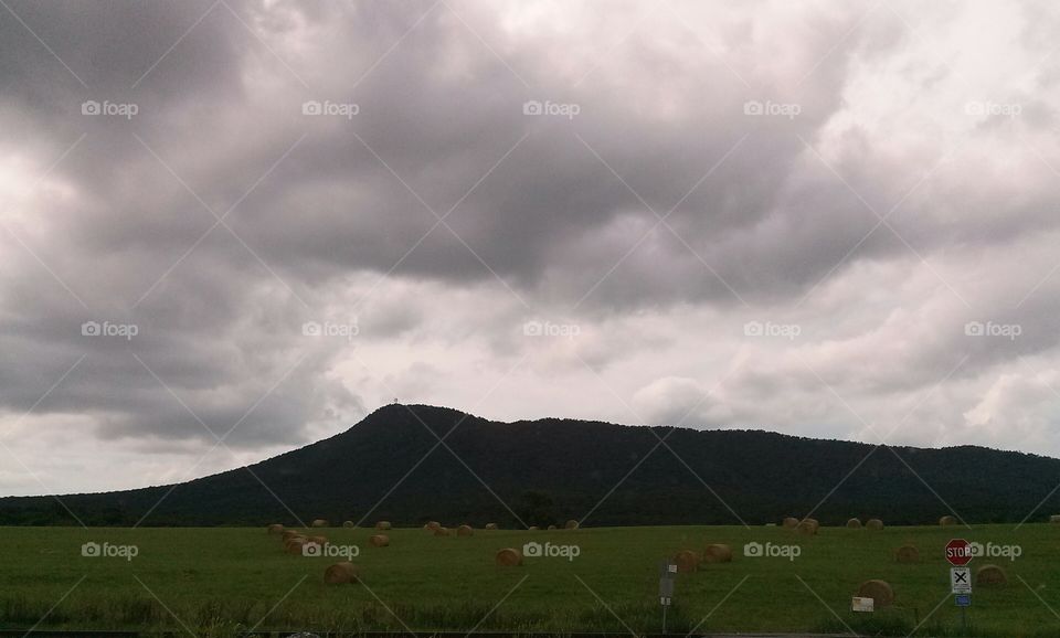 Natures Fury. Massanutten