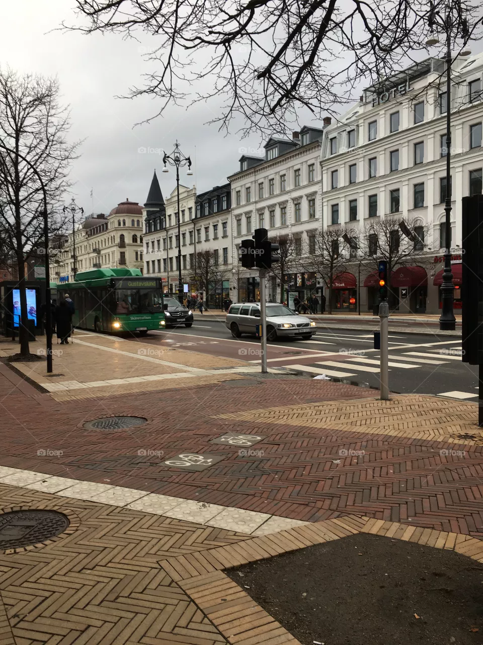 Nordic city
