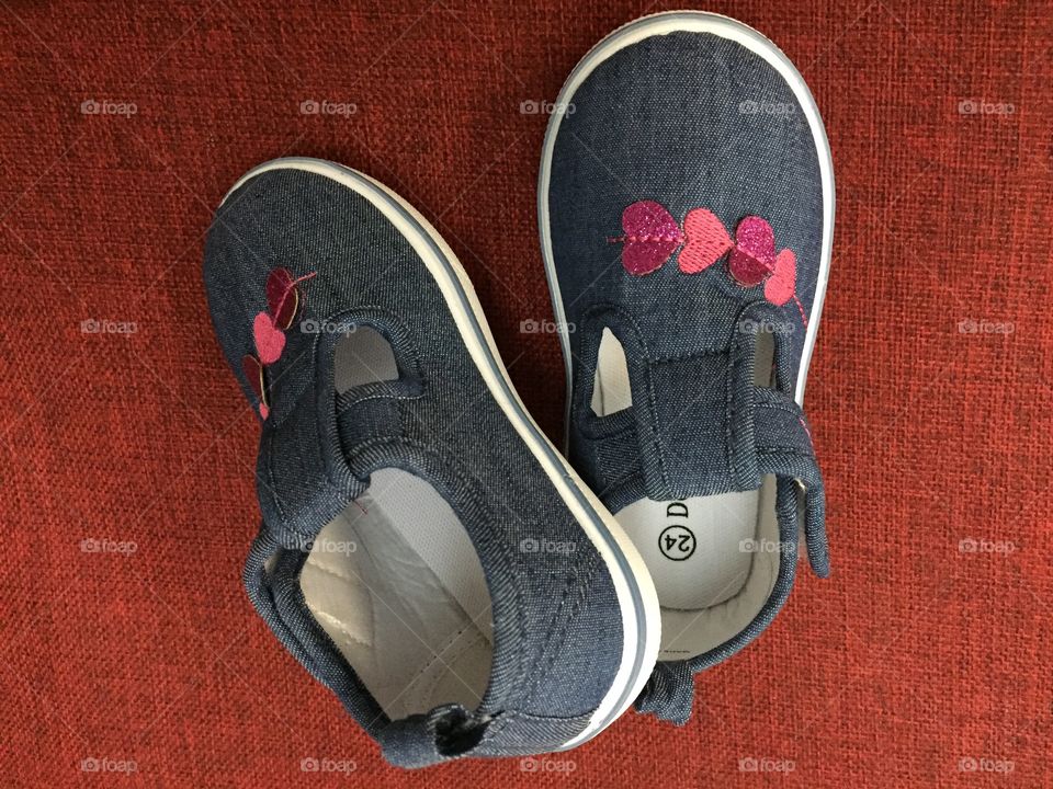baby girl shoes jeans