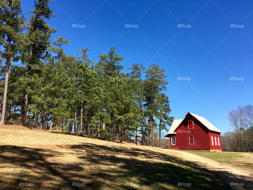 Old Red Mill in Georgia