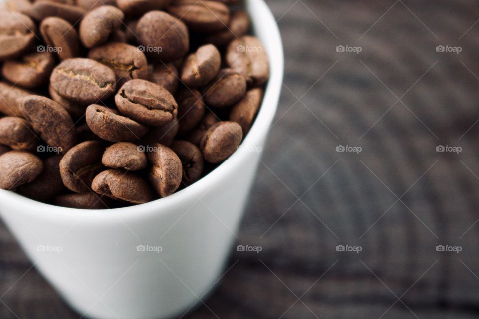 Coffee beans 