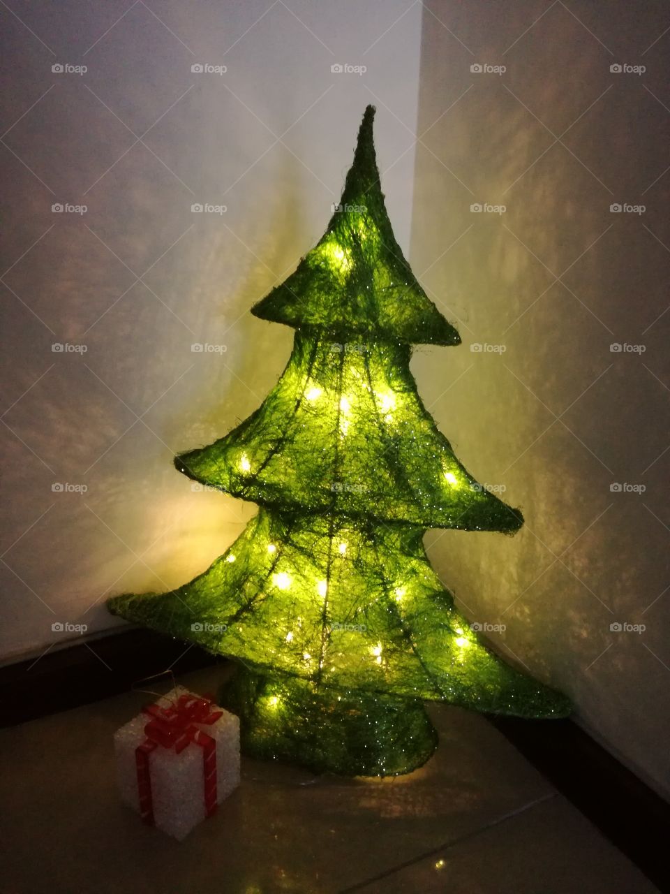 little Christmas tree