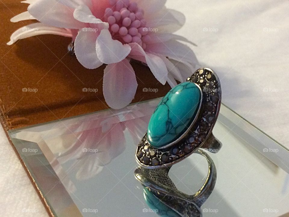 Turquoise ring 