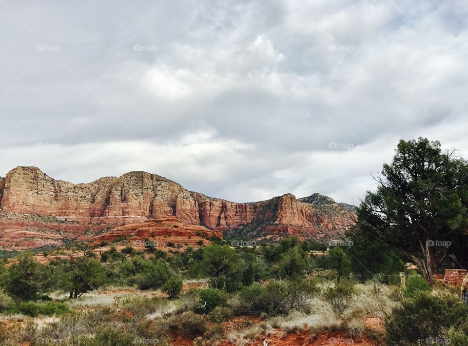 Red Mountains