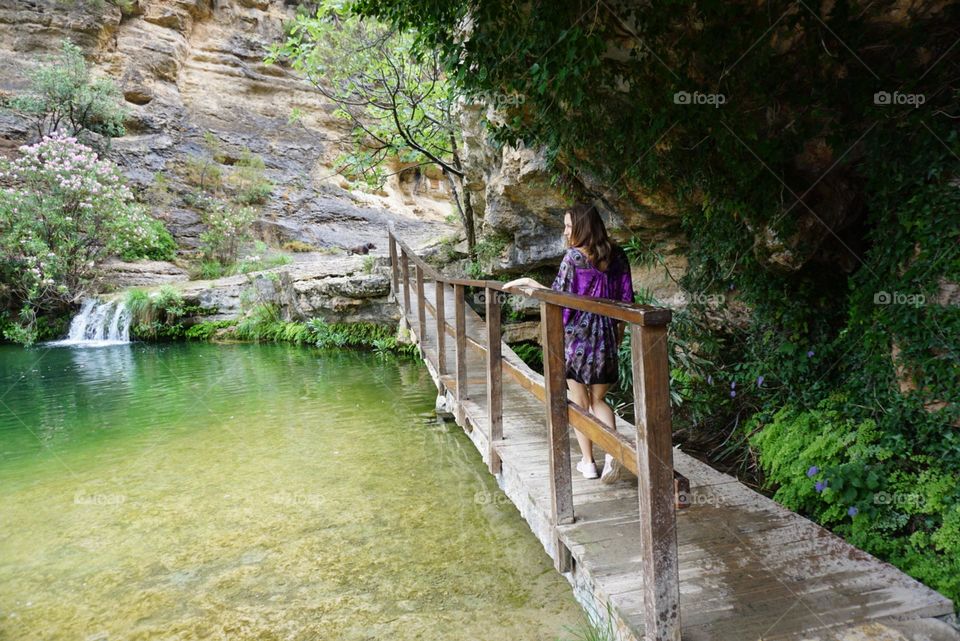 Bridge#nature#lake#waterfalls