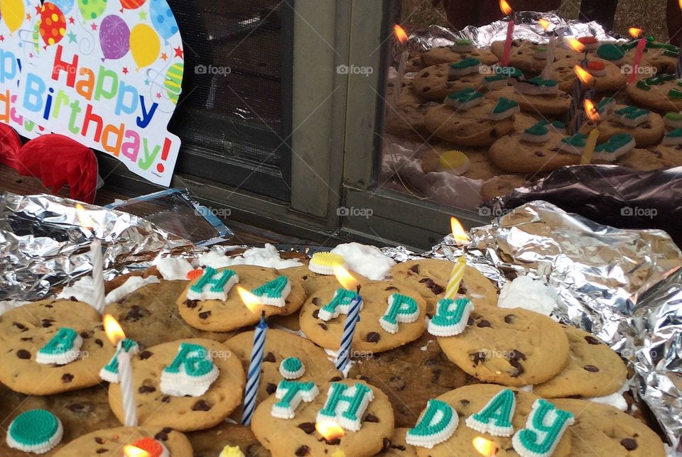 Cookie cake 