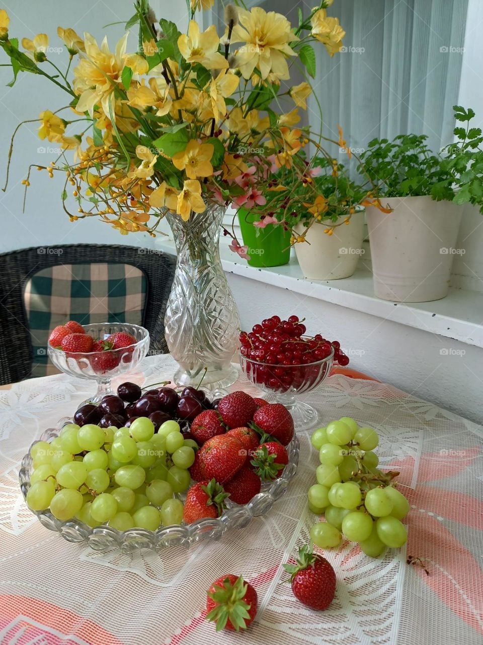 Summer Harvest on the Table